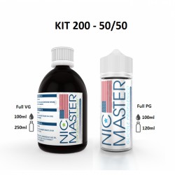 Kit 200 - 50/50 Nic Master